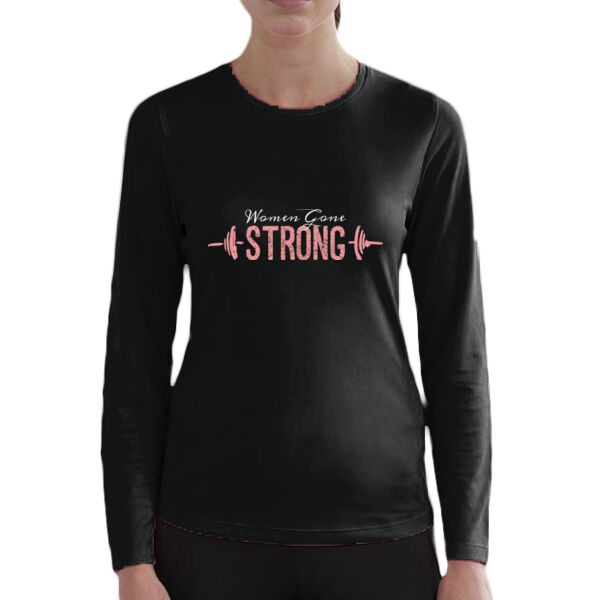 Long Sleeve Cool T Shirt Thumbnail