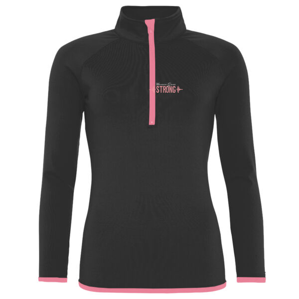 1/4 zip sweatshirt Thumbnail